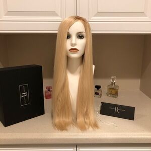 Glamour and More - Remy Human Hair Wig - Raquel Welch
